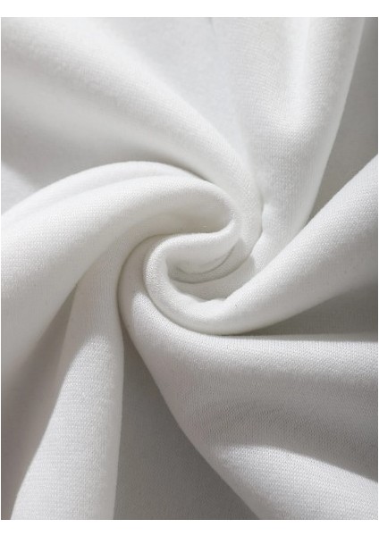 Basic Oversize Bisiklet Yaka Unisex Sweatshirt fırsatları