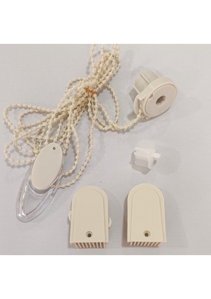 Stor Perde & Zebra Perde Tamir Seti (3,7 cm Dar Kasa 3,2 cm Boru Çapına Uygun )