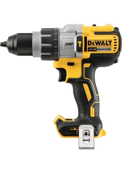 Dewalt DCD996NT Kömürsüz Profesyonel Darbeli Matkap 18 Volt Darbeli (Solo)