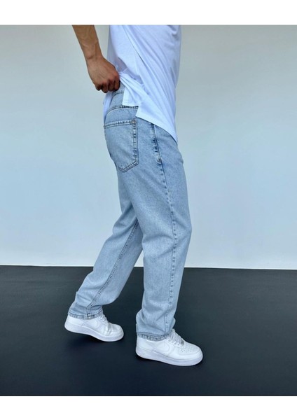 Buzmavi Baggy Pantalon Erkek modelleri