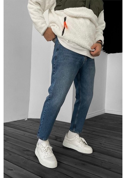 Buzmavi Baggy Pantalon Erkek fırsatları
