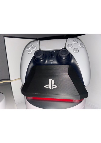 Playstation 5 Dualsense Led ışıklı Joystick Kol Standı Ps5 Kol Tutucu