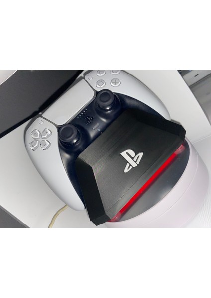 Playstation 5 Dualsense Led ışıklı Joystick Kol Standı Ps5 Kol Tutucu