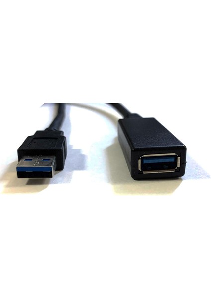 USB 3.0 Uzatma Kablosu, USB A Erkek USB A Dişi, IC Çip: VL211, 5 metre Beek USB3.0 EXTN (USB AM/AF WITH IC, IC Chip: VL211),5M
