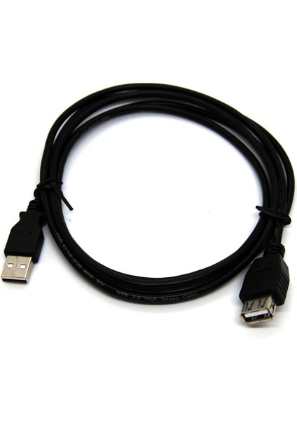 USB 2.0 Uzatma Kablosu, USB A Erkek USB A Dişi, 3 metre