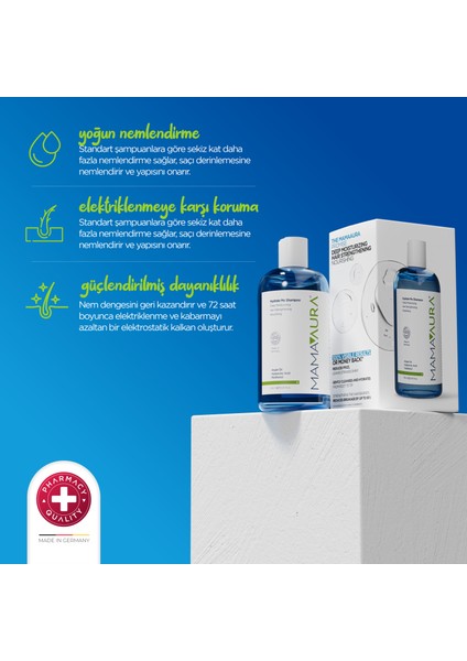 Nemlendirici Bakım Şampuanı - Hydrate Me Shampoo 250 Ml modelleri