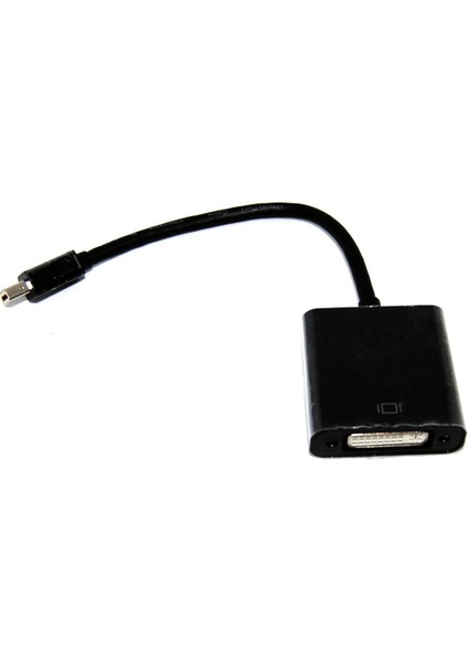 Mini DisplayPort (DP) Erkek DVI-I (24+5) Dişi, 1080p, 0.15 metre