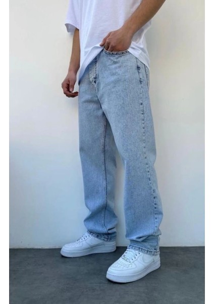 Buzmavi Baggy Pantalon Erkek