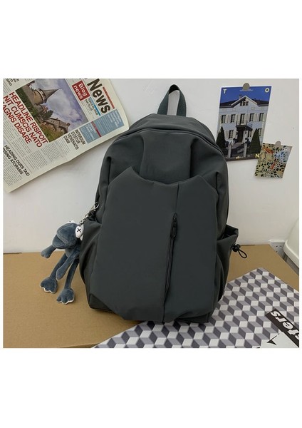 Rahat, Basit, Büyük Kapasiteli Sırt Çantası, Ortaokul Öğrencileri ve Lise Öğrencileri Seyahat Sırt Çantası (Yurt Dışından)