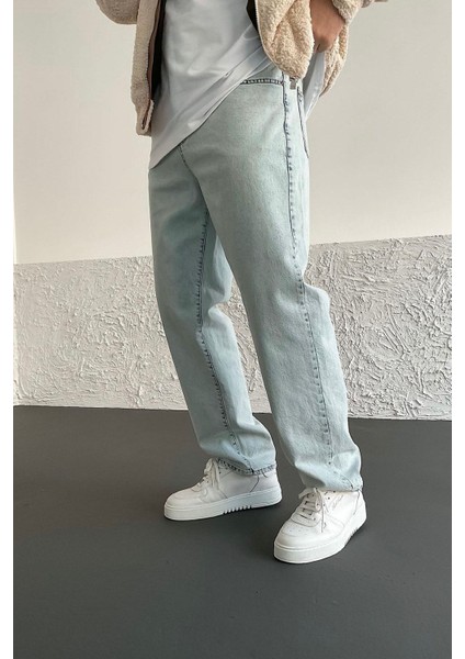 Buzmavi Baggy Pantalon Erkek fırsatları