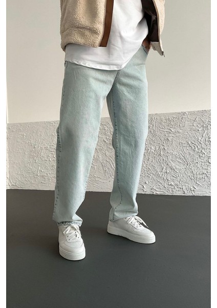 Buzmavi Baggy Pantalon Erkek