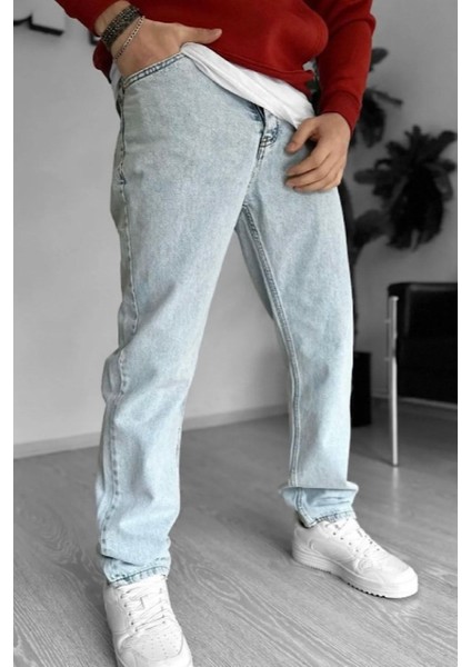 Buzmavi Baggy Pantalon Erkek