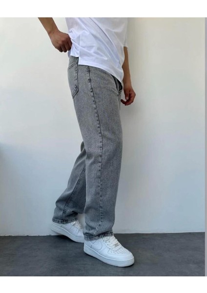 Buzmavi Baggy Pantalon Erkek