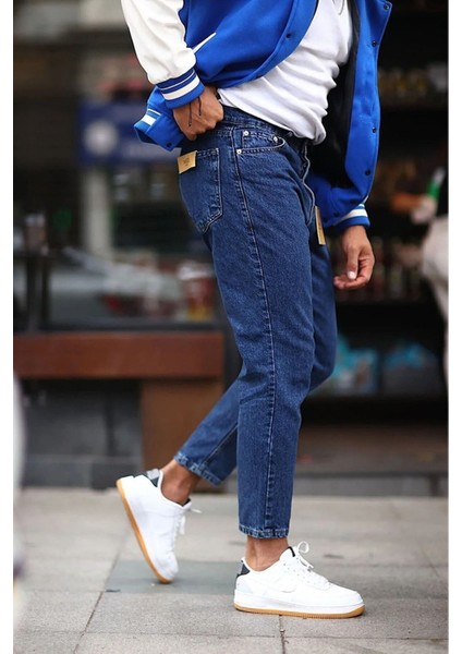 Buzmavi Baggy Pantalon Erkek modelleri