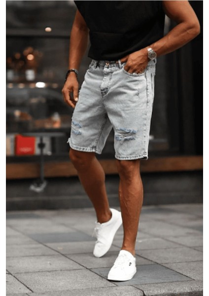 Buzmavi Baggy Pantalon Erkek