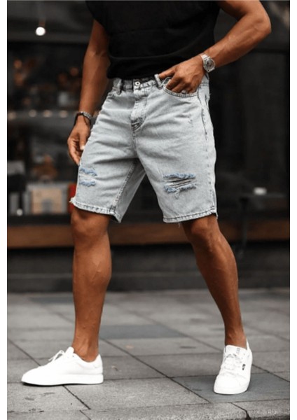 Buzmavi Baggy Pantalon Erkek