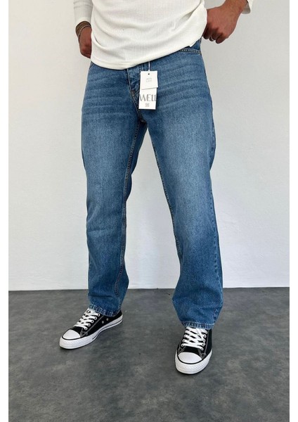 Buzmavi Baggy Pantalon Erkek