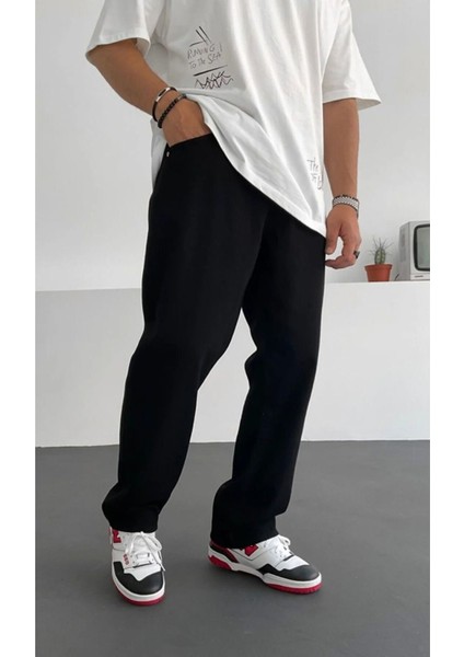 Buzmavi Baggy Pantalon Erkek