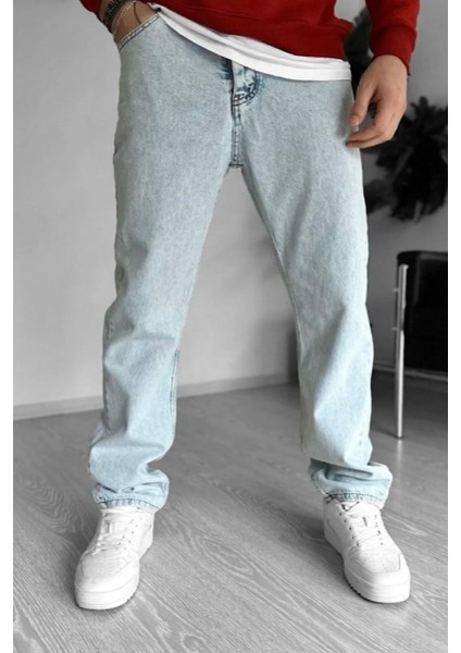 Buzmavi Baggy Pantalon Erkek