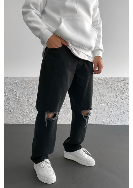 Buzmavi Baggy Pantalon Erkek