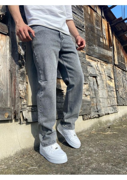 Buzmavi Baggy Pantalon Erkek