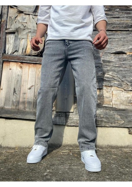 Buzmavi Baggy Pantalon Erkek modelleri