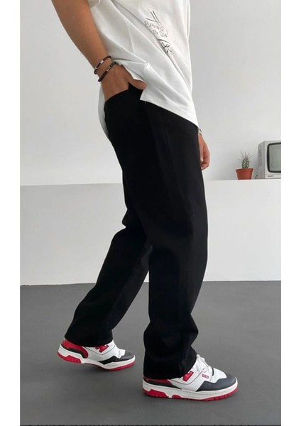 Buzmavi Baggy Pantalon Erkek modelleri