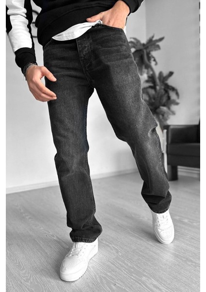 Boyfriend Lacivert Kot Pantolon modelleri