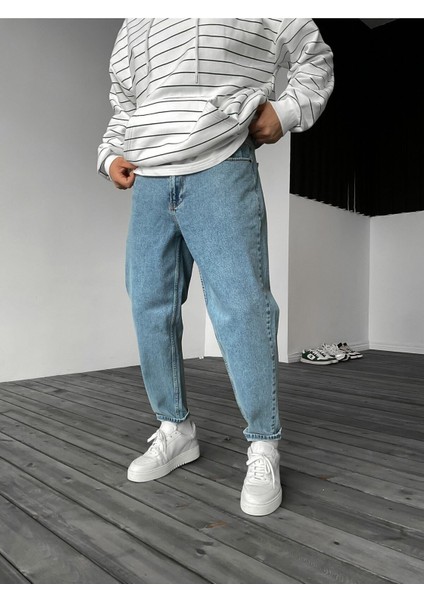 Buzmavi Baggy Pantalon Erkek
