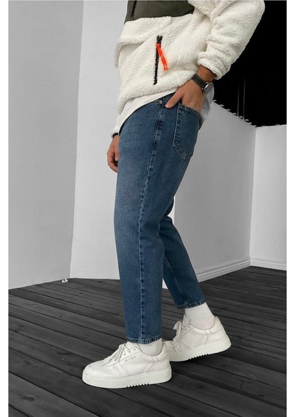 Buzmavi Baggy Pantalon Erkek
