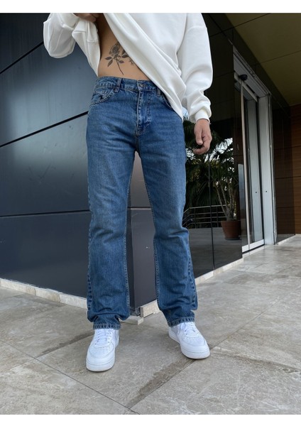 Buzmavi Baggy Pantalon Erkek