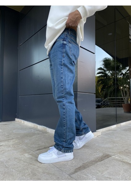 Buzmavi Baggy Pantalon Erkek