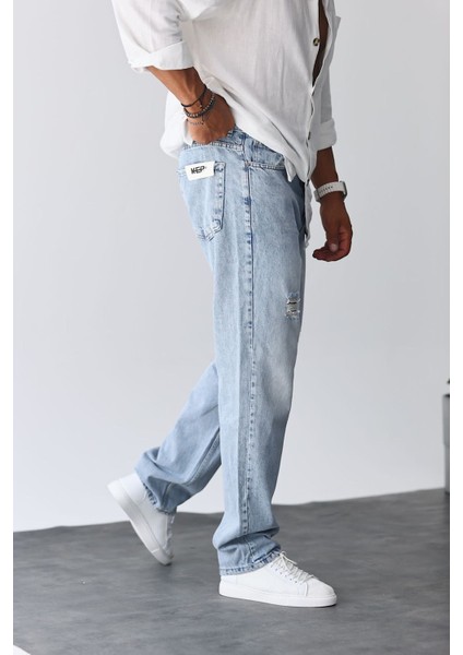 Buzmavi Baggy Pantalon Erkek