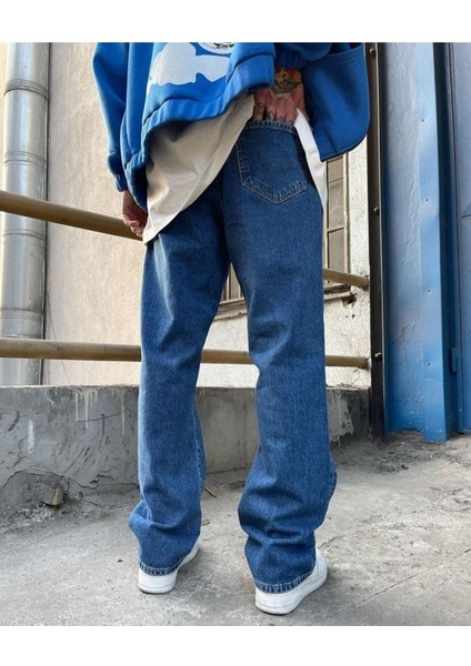 Buzmavi Baggy Pantalon Erkek