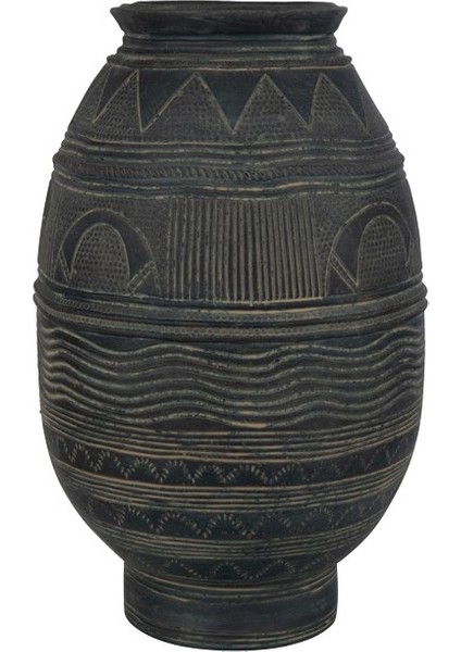 Eyno Siyah Etnik Küp