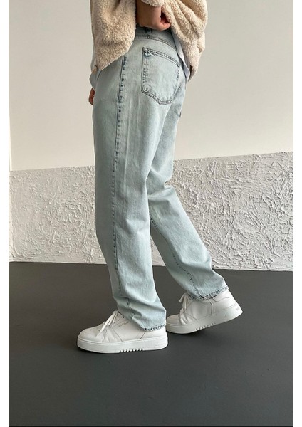 Buzmavi Baggy Pantalon Erkek modelleri