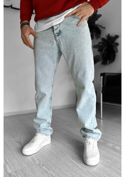 Buzmavi Baggy Pantalon Erkek