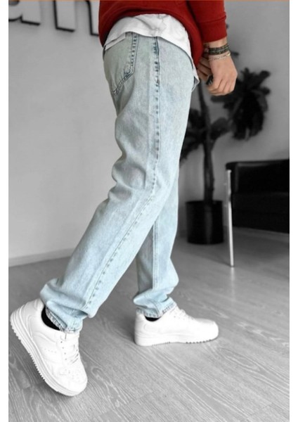 Buzmavi Baggy Pantalon Erkek