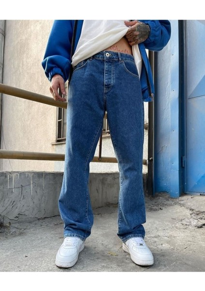 Buzmavi Baggy Pantalon Erkek