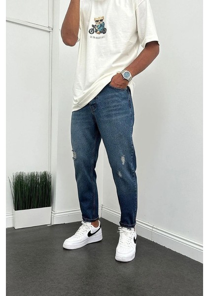 Buzmavi Baggy Pantalon Erkek