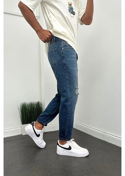 Buzmavi Baggy Pantalon Erkek modelleri