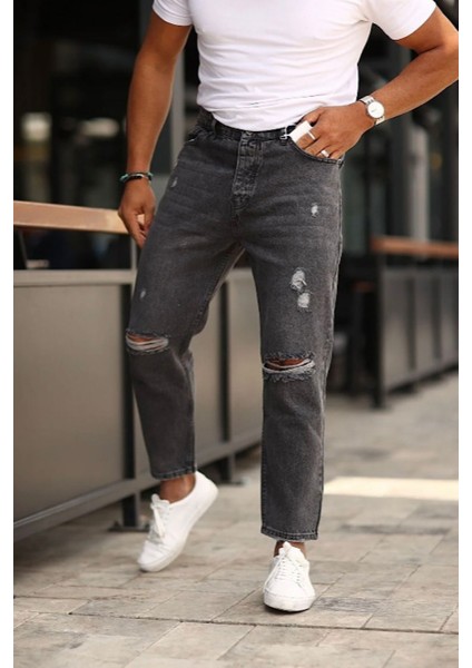 Buzmavi Baggy Pantalon Erkek modelleri