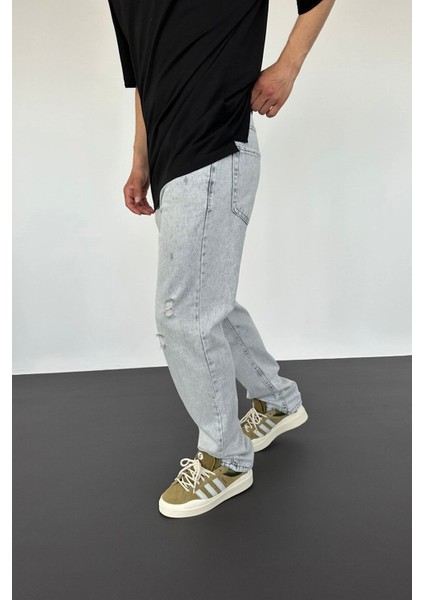 Buzmavi Baggy Pantalon Erkek modelleri