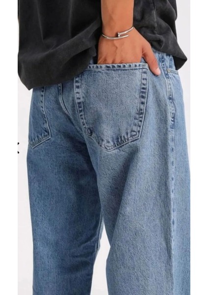 Buzmavi Baggy Pantalon Erkek
