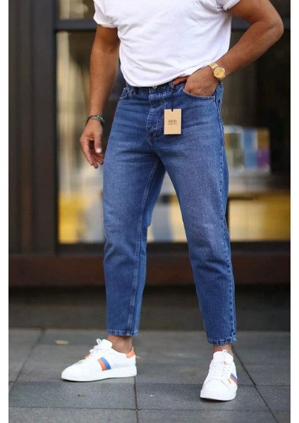 Buzmavi Baggy Pantalon Erkek