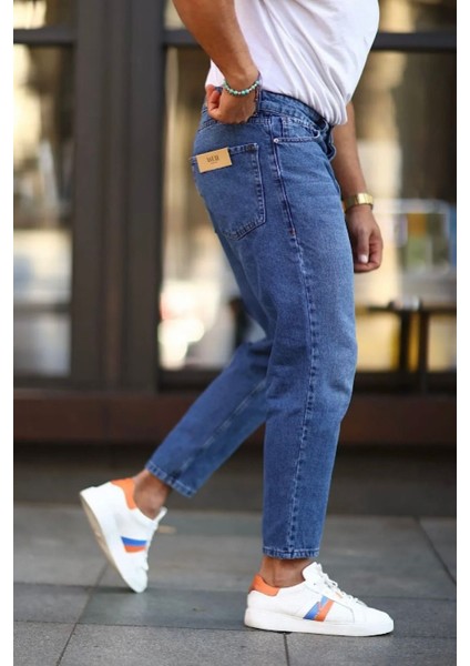 Buzmavi Baggy Pantalon Erkek fırsatları