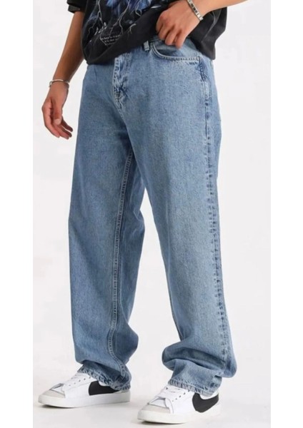 Buzmavi Baggy Pantalon Erkek