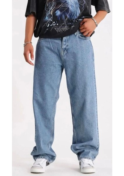 Buzmavi Baggy Pantalon Erkek modelleri