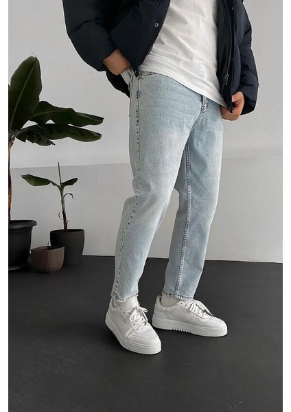 Buzmavi Baggy Pantalon Erkek