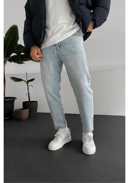 Buzmavi Baggy Pantalon Erkek